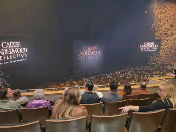 The Theatre at Resorts World, section: mezzanine6, row: E, seat: 609