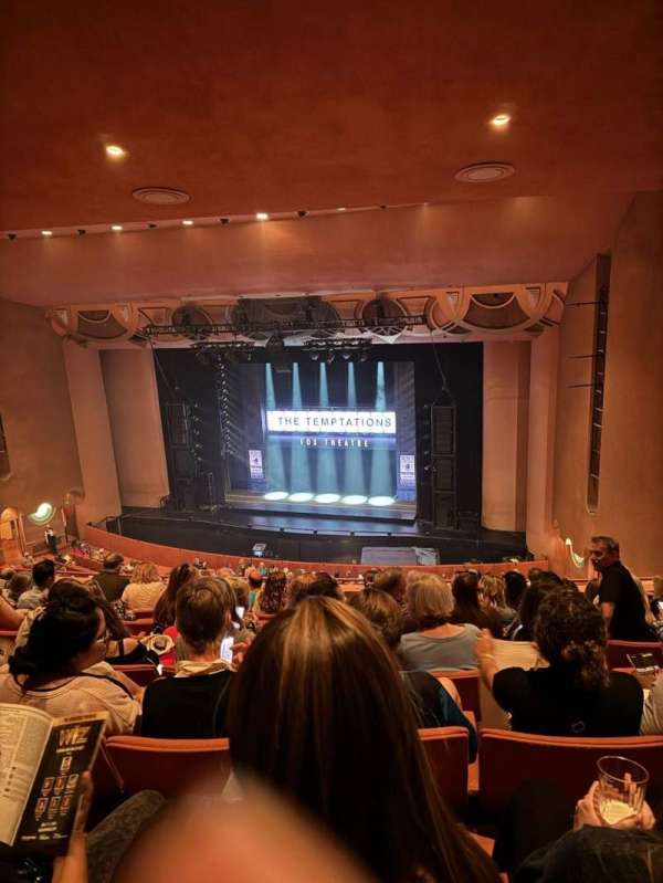ASU Gammage, section: TIERB2, row: 8, seat: 44