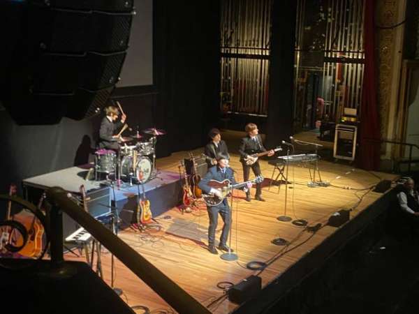 Santander Performing Arts Center, section: Box G, row: 1, seat: 1