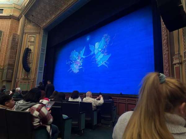 Pasadena Civic, section: Orch R, row: E, seat: 30