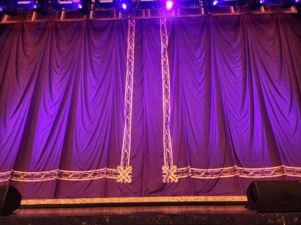 Bass Performance Hall, section: Orchestra C, row: AAA, seat: 7
