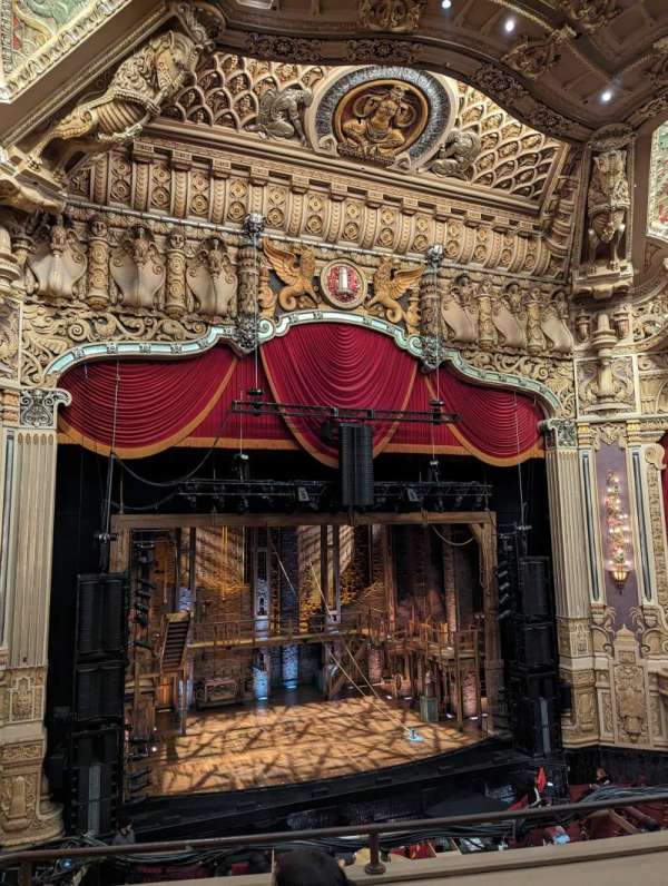 James M. Nederlander Theatre, section: Loge LC, row: D, seat: 335