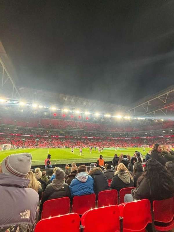 Wembley Stadium, section: 103, row: 7, seat: 32