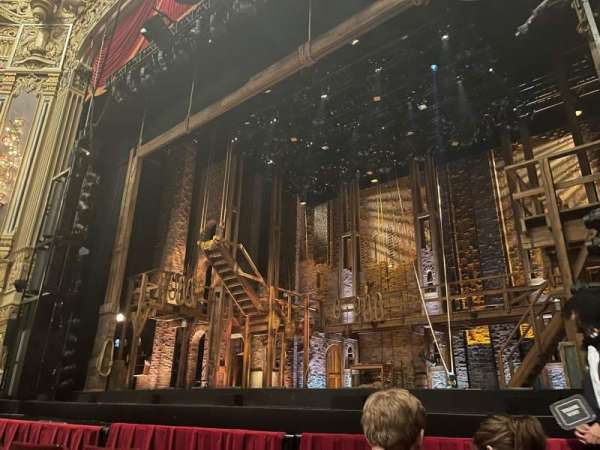 Nederlander Theatre, section: Orchestra r, row: D, seat: 6
