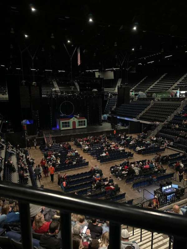 Alliant Energy PowerHouse, section: 105, row: H, seat: 2
