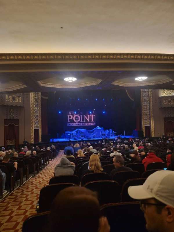 Stifel Theatre, section: Orchestra LC, row: DD, seat: 17