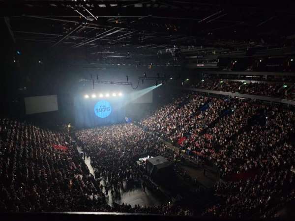 Centre Bell, section: 330, row: B, seat: 16