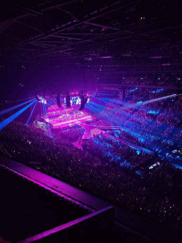 Centre Bell, section: 333, row: A, seat: 12