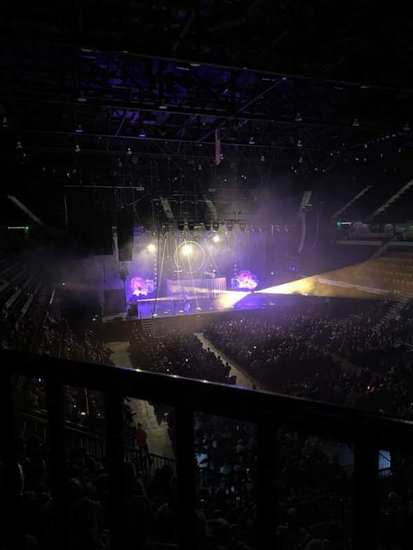 Alliant Energy PowerHouse, section: 105, row: H, seat: 2
