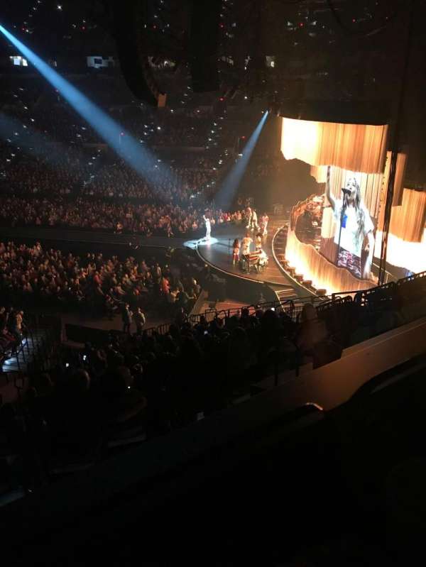 Frost Bank Center, section: SB2, row: 2, seat: 8