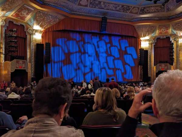 Paramount Theatre, Aurora, section: Aisle 2, row: Cc, seat: 23