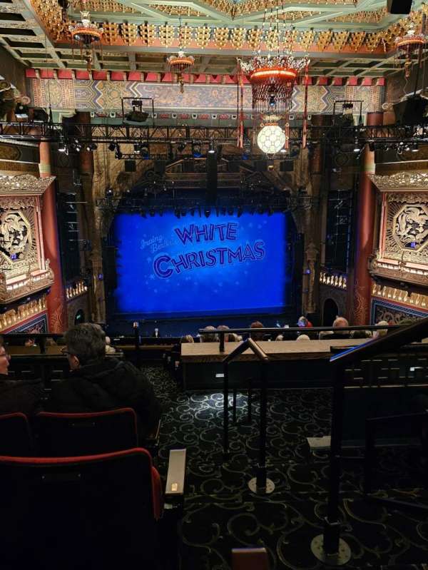 5th Avenue Theatre, section: Upper Mezzanine L, row: N, seat: 1