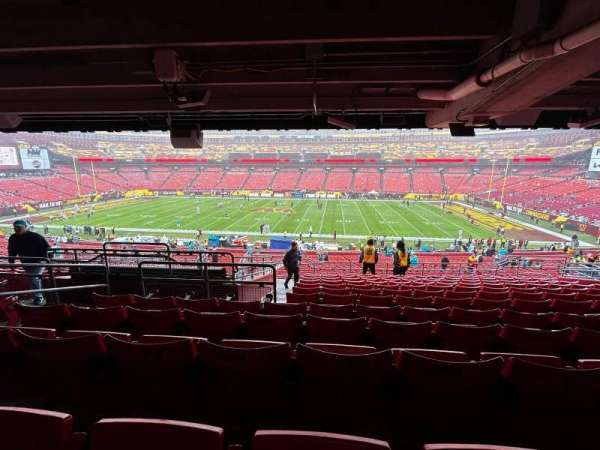 Northwest Stadium, section: 220, row: 12, seat: 19