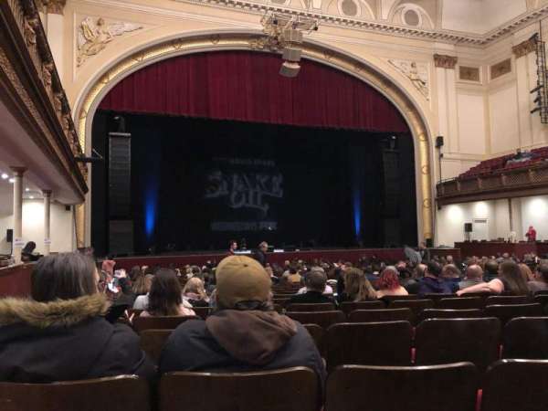 Lyric Baltimore, section: Orchestra, row: W, seat: 101