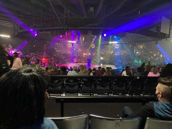 Celebrity Theatre, section: B-1, row: 16, seat: 10