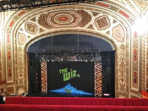 Cadillac Palace Theater, section: Balcony RC, row: E, seat: 326