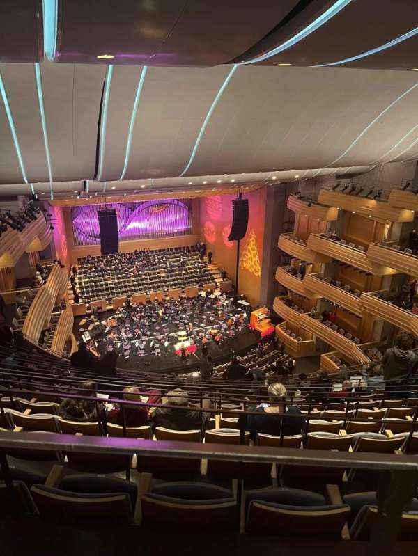 Overture Hall, section: Balcony L, row: M, seat: 407