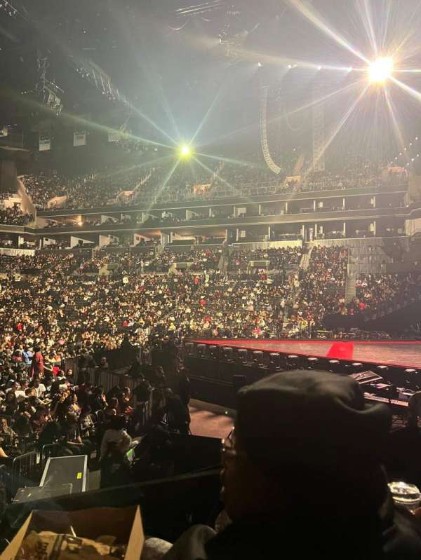 Barclays Center, section: 4, row: 9, seat: 3