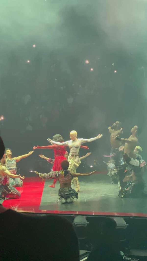 Barclays Center, section: 4, row: 9, seat: 3