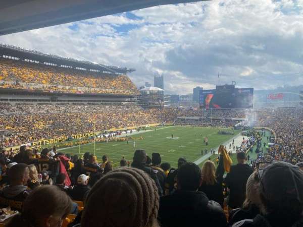 Acrisure Stadium, section: 226, row: O, seat: 13