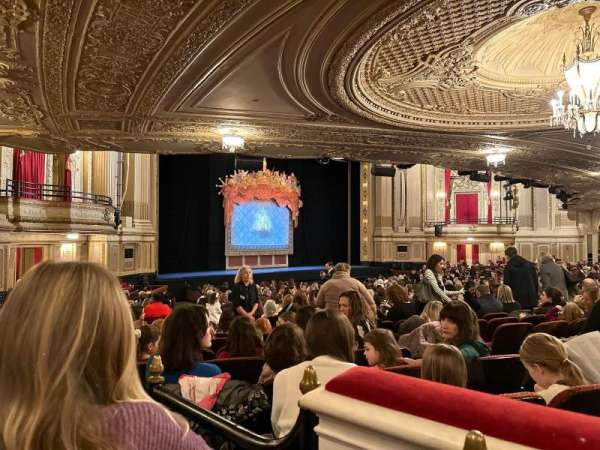 Citizens Bank Opera House, section: LOBXLV, row: U, seat: 53