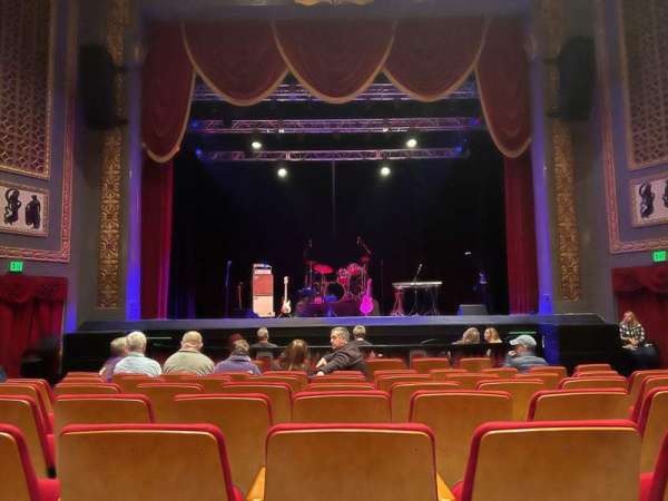 The Beacon Theatre, Hopewell, section: Orch, row: H, seat: 106