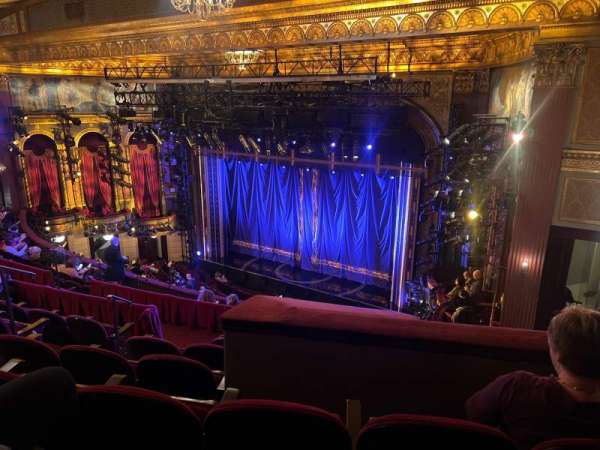 Lena Horne Theatre, section: Rear Mezzanine R, row: K, seat: 14