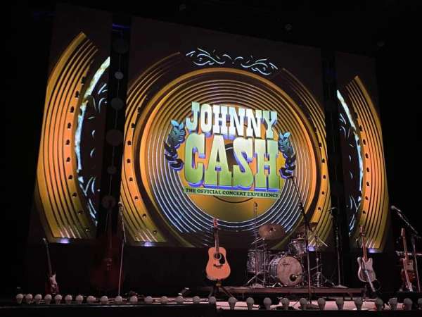 BJCC Concert Hall, section: Continental, row: AA, seat: 1