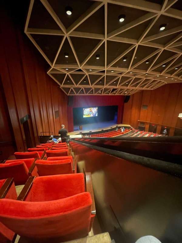 Chrysler Hall, section: Balcony Box L, row: K, seat: 1