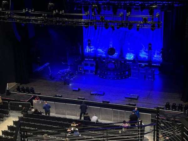 The Andrew J Brady Music Center, section: 204, row: G, seat: 7