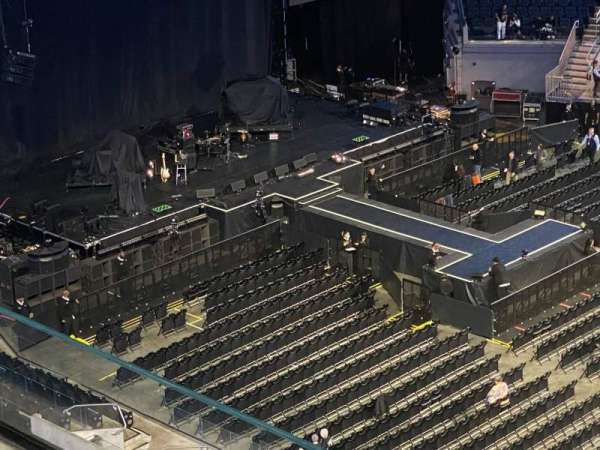 Chase Center, section: 218, row: 8, seat: 8