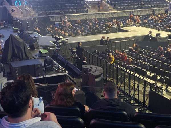 Chase Center, section: 118, row: 5, seat: 7