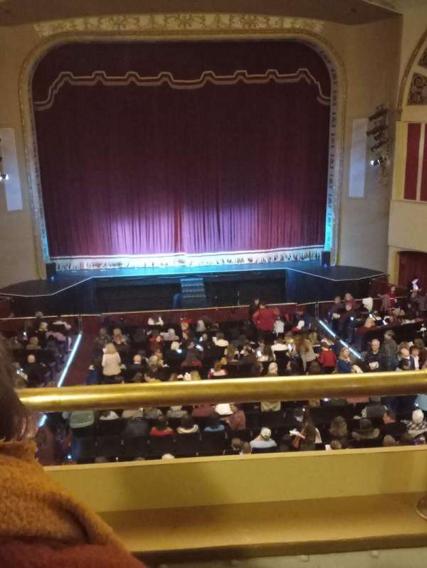 Broome County Forum Theatre, section: Mezzanine, row: BB, seat: 111