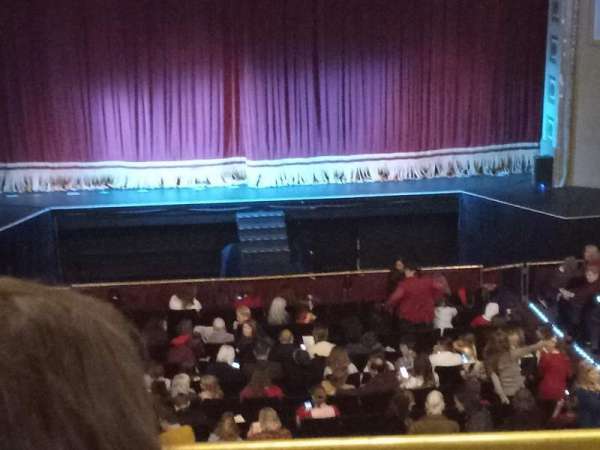 Broome County Forum Theatre, section: Mezzanine, row: BB, seat: 111