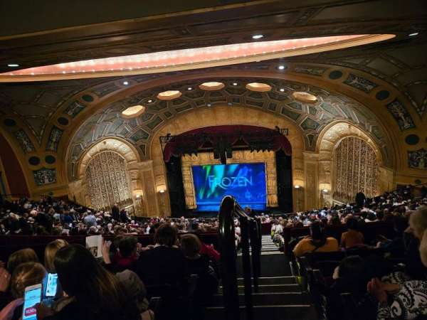 Detroit Opera House, section: Balcony 4, row: P, seat: 47