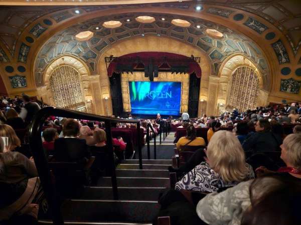 Detroit Opera House, section: Balcony 4, row: P, seat: 48