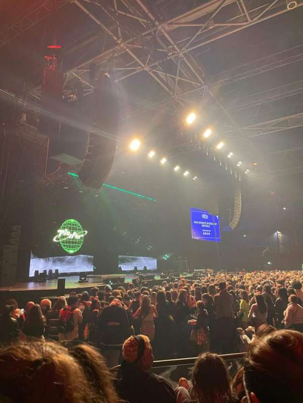 Zénith Paris, section: H, row: 8, seat: 57