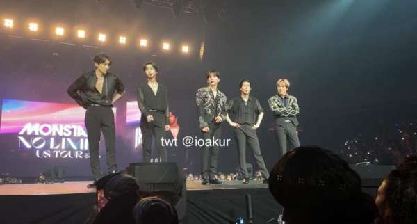 Gas South Arena, section: Floor 5, row: C, seat: 1