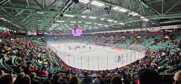 CN Centre, section: E, row: 15, seat: 2