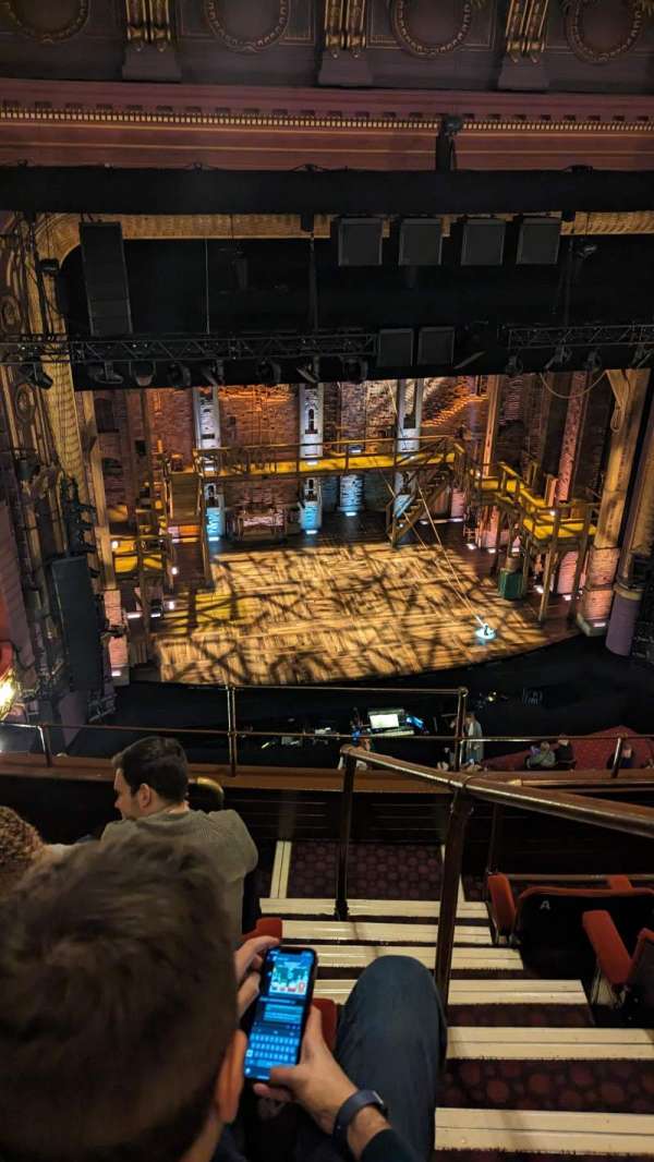 Palace Theatre, Manchester, section: Grand Tier, row: E, seat: 33