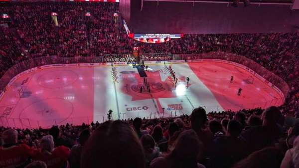 Centre Bell, section: 320, row: F, seat: 10