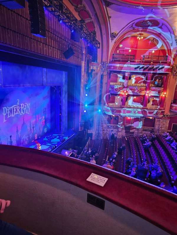 Bristol Hippodrome, section: Box T