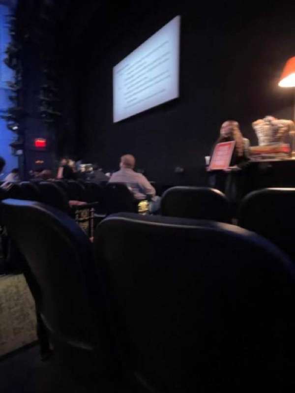 Hayes Theater, section: Orchestra R, row: E, seat: 6