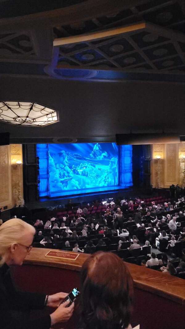 Detroit Opera House, section: Box 4, row: 2, seat: 5