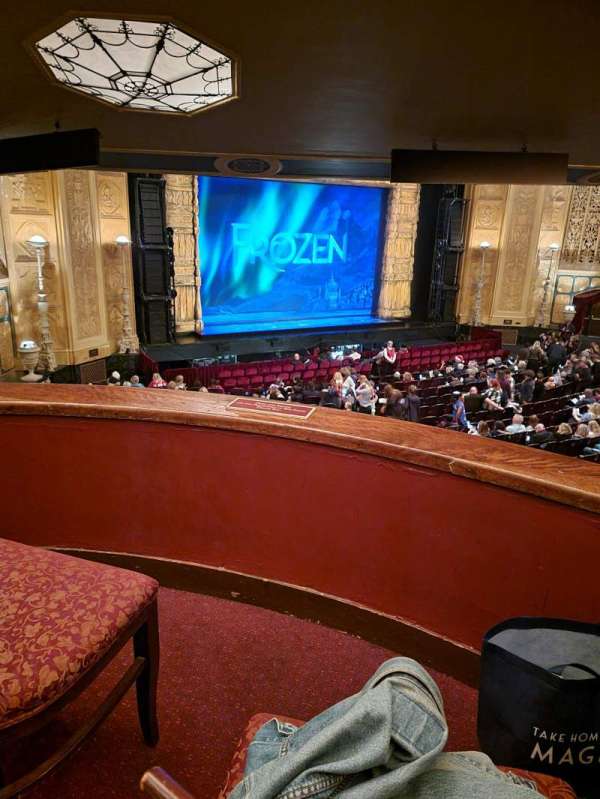 Detroit Opera House, section: Box 4, row: 2, seat: 5