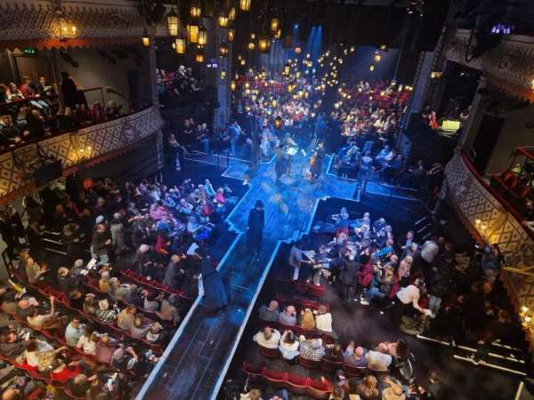 The Old Vic, section: Baylis Circle, row: A, seat: 23