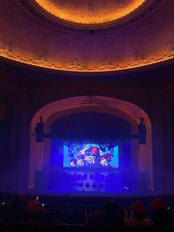 Palais Theatre, section: Lounge, row: H, seat: 30