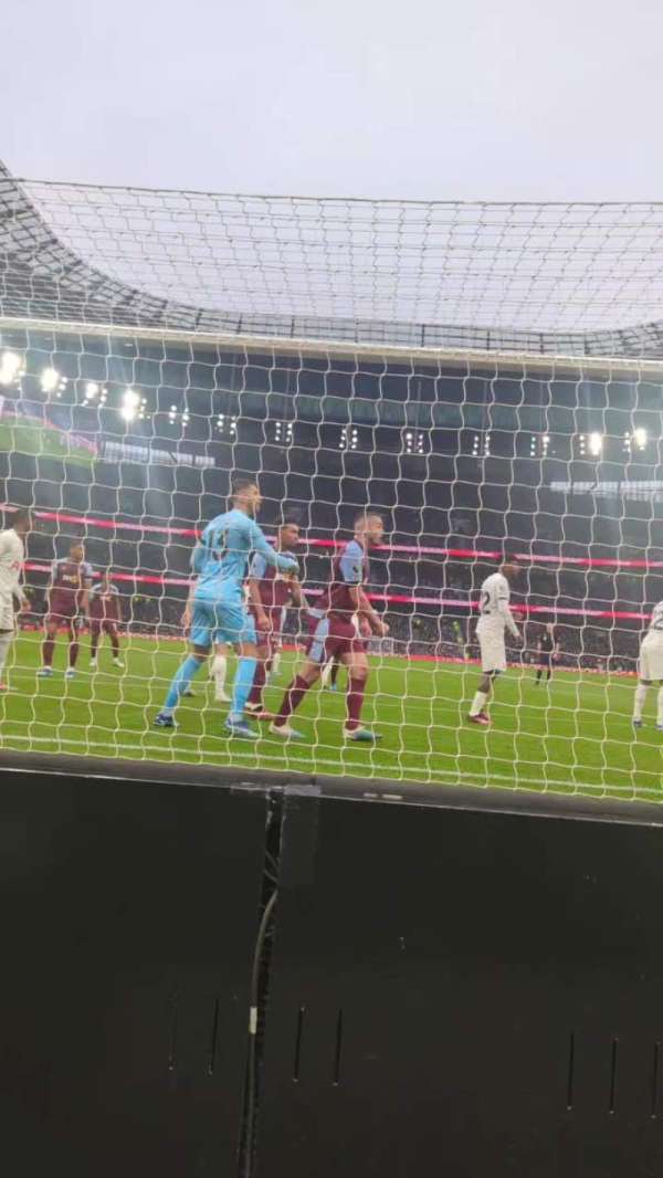 Tottenham Hotspur Stadium, section: 254, row: 1, seat: 215