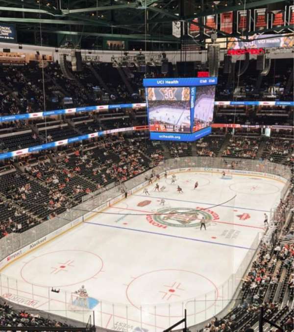 Honda Center, section: 420, row: L, seat: 3