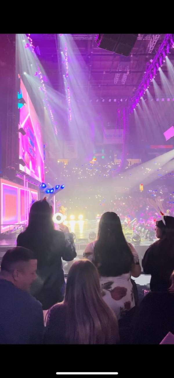 Allstate Arena, section: 103, row: E, seat: 24